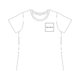 Bomulds T-shirt med korte rmer.