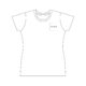 Bomulds T-shirt med korte rmer og rund hals.