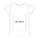 T-shirt i bomuld med korte rmer og rund hals.