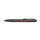Sort kuglepen med drejemekanisme og touchpad-pen.