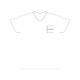 Lys bomulds T-shirt til drenge med korte rmer.