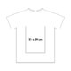 Unisex T-shirt i stof med korte ærmer og rund hals.