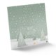 Gr�n papirfoldnings-julekalender.