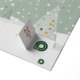 Papir julekalender med l�ger til at �bne.
