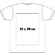 Bomulds-T-shirt til mnd med korte rmer og rund hals.