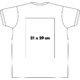 Bomulds-T-shirt til mnd med korte rmer.