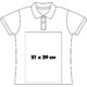 Dame polo shirt med korte rmer.