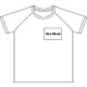 Hvid performance T-shirt til mnd med korte rmer.