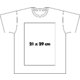 Bomulds-T-shirt til mnd med rund hals og korte rmer.