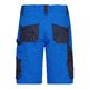 Bl arbejdsshorts i polyester-bomuldsblanding med flere lommer.