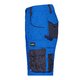 Bl arbejdsshorts i polyester-bomuldsblanding med flere lommer.