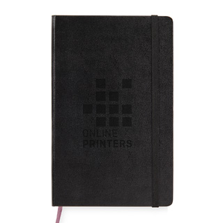 Hardcover notesbog PK (prikket)