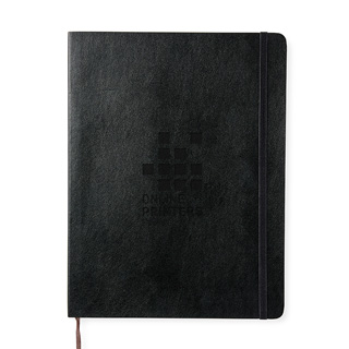 Softcover notesbog XL (prikket)