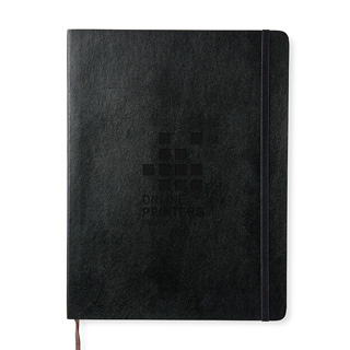 Softcover notesbog XL (blank)
