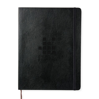 Softcover notesbog XL (kvadreret)