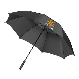Ventileret paraply med automatisk åbning Glendale