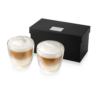 Billede Drikkedunke & glas