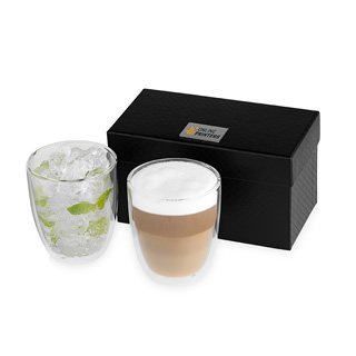 Billede Drikkedunke & glas