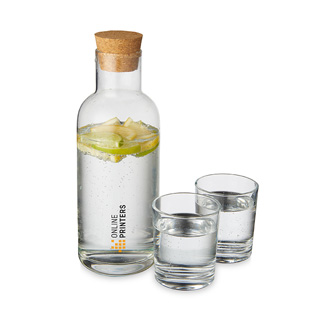 Billede Drikkedunke & glas