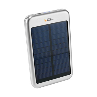 Powerbank med solceller Bask