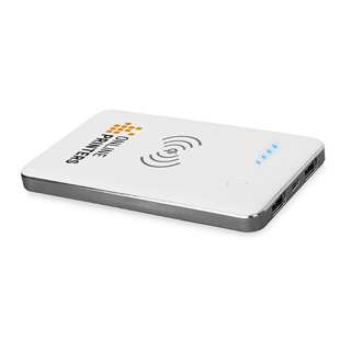Qi trdls powerbank Zing