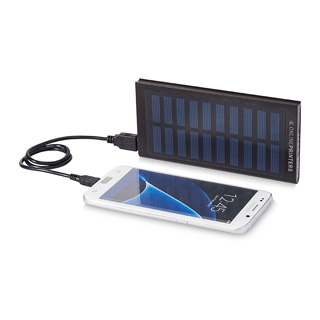 Powerbank med solceller Stellar