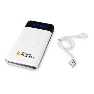 Trdlse powerbank med LED Constant