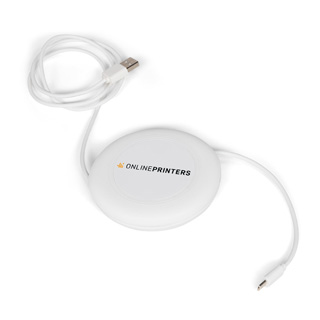 Trdls oplader med 2-i-1-kabel Nebula