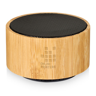 Bluetooth® højttaler af bambus Cosmos