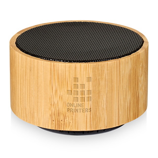 Bluetooth hjttaler af bambus Cosmos