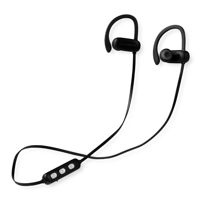 Bluetooth®-høretelefoner med oplyst logo Brilliant