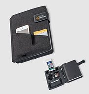 Powerbank-mappe Leno