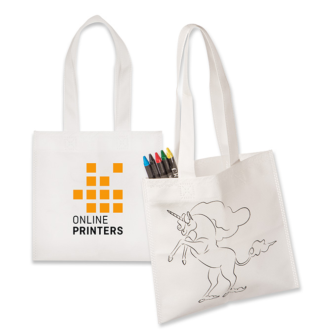 Billede Stoftasker specialfarve