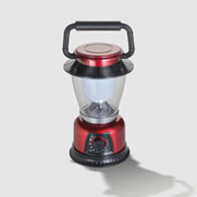Camping-LED-lampe Rialto
