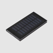 Soldrevet metal-powerbank Vilaflor