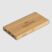 Powerbank af bambus Katowice