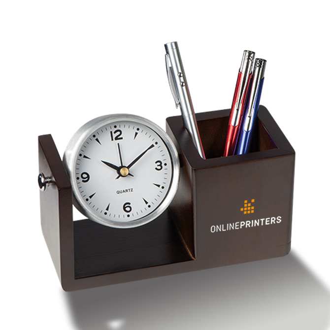 Aluminiumsbordur med penholder Plano