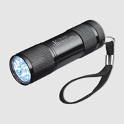 LED-aluminium-lommelygte Anzio