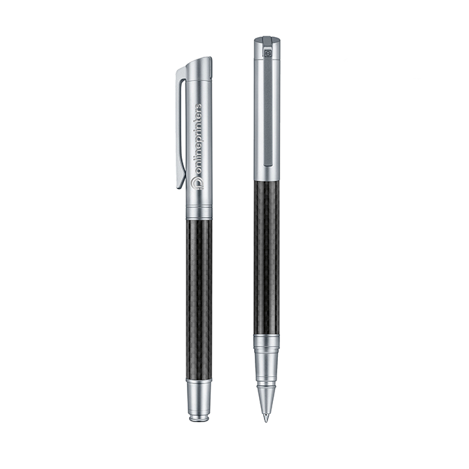 senator Carbon Line Rollerball i metal