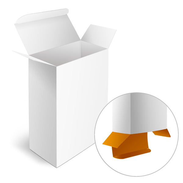 Billede Frit konfigurerbare emballager, uden tryk