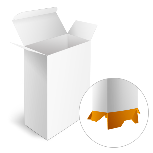 Billede Frit konfigurerbare emballager, uden tryk