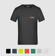 J&N Active T-shirts, brn
