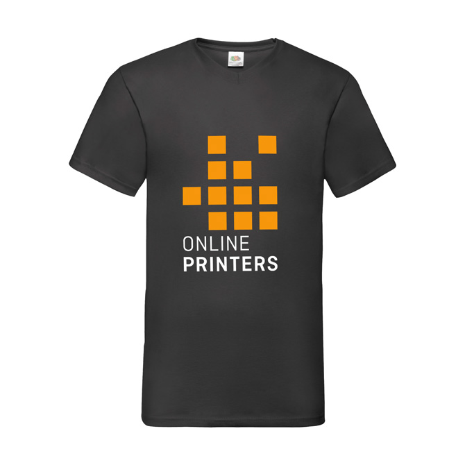 Fruit of the Loom V-neck t-shirts