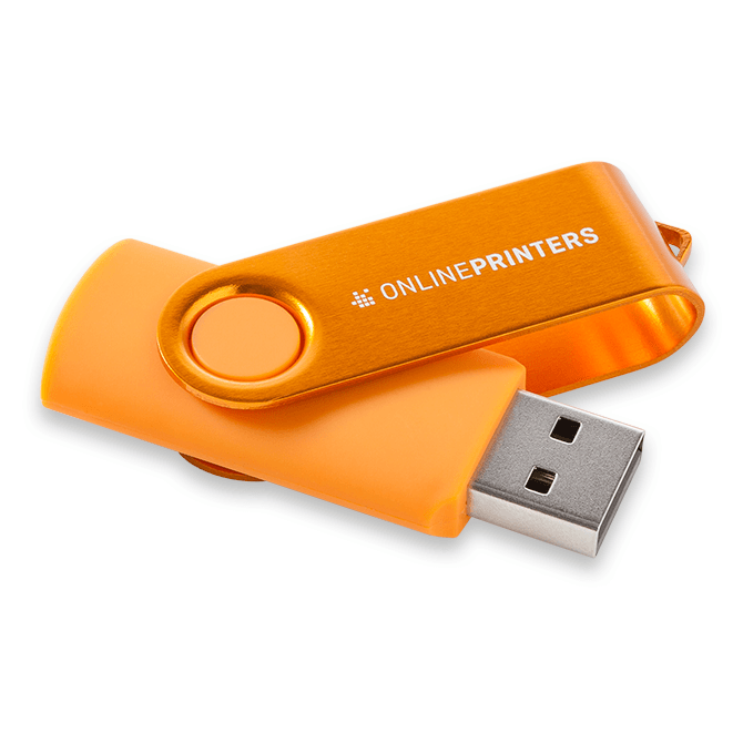USB-stik, metallic