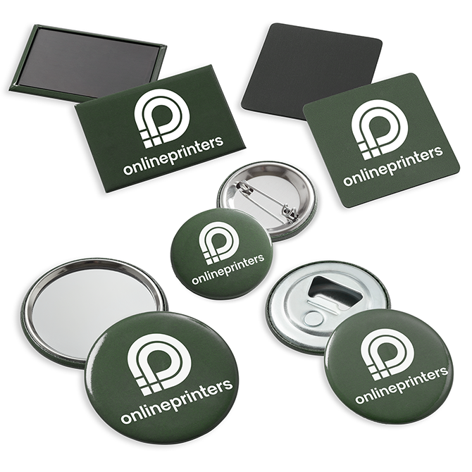 Billede Badges & magneter