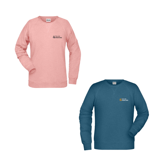 Sweatshirts af kologisk bomuld