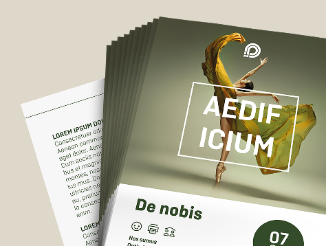 Flyers dobbeltsidet