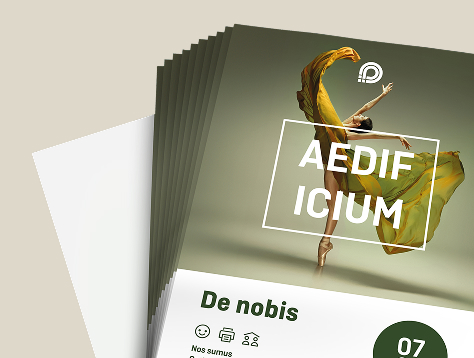 Flyers enkeltsidet