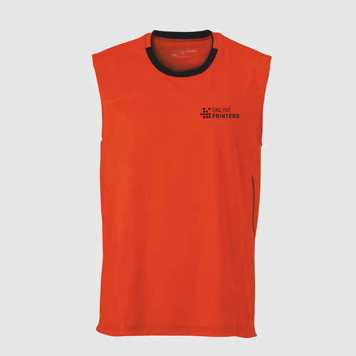 orange / grå