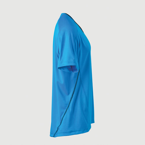 blå / sort